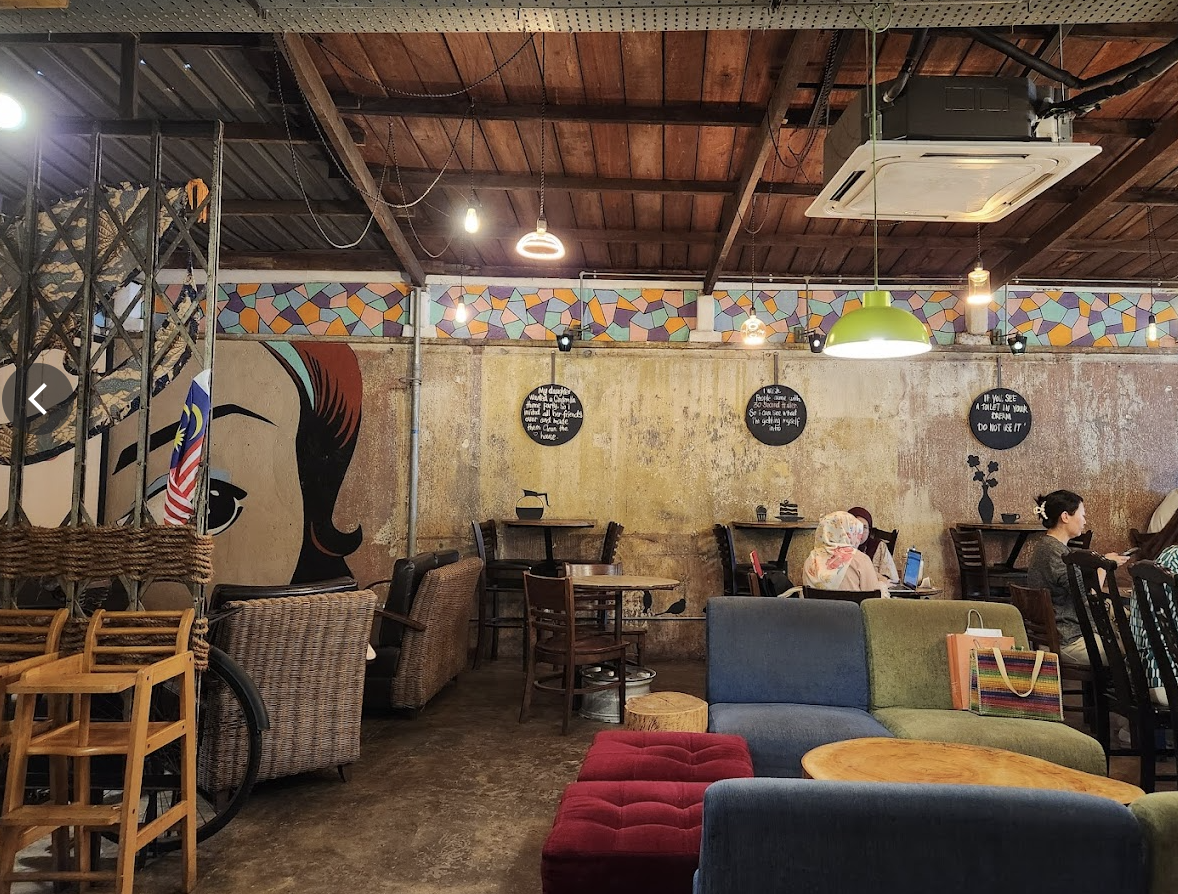 Cafe 123 Gasing